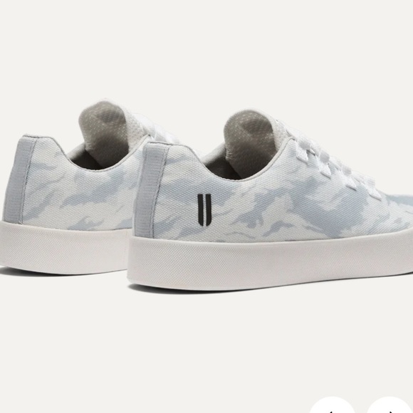 Women's Recs Canvas NoBull - Light Grey Camo size 8 lifting gym workout flat - Picture 2 of 9